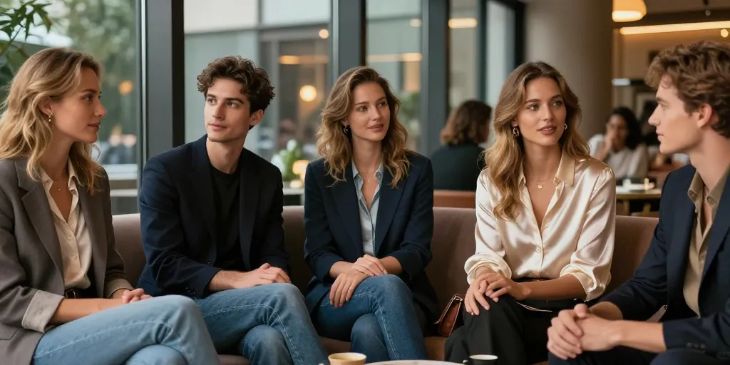 tenue pour une soirée entre amis