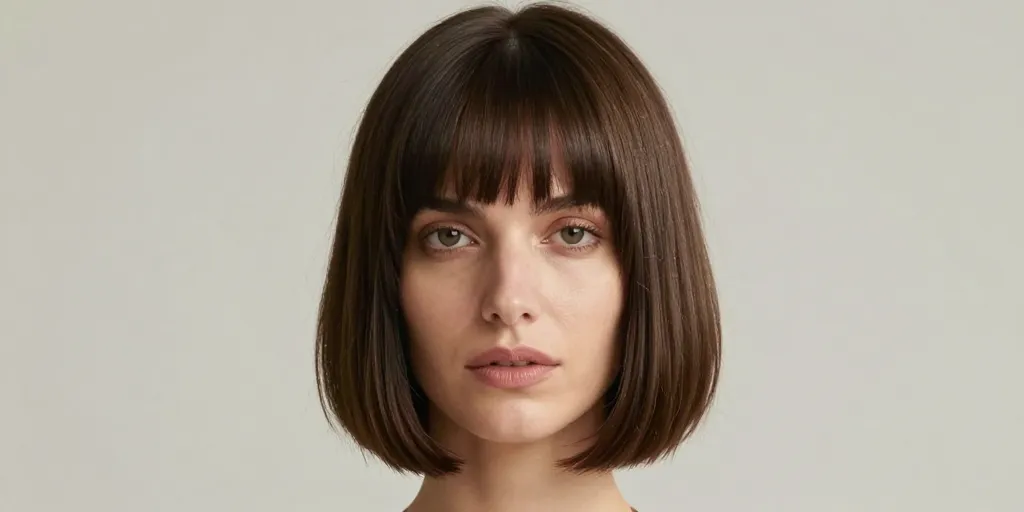 carré court femme