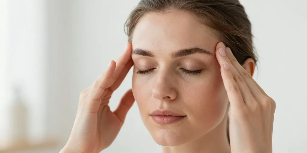 point pression migraine