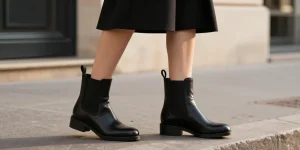 tenue avec chelsea boots femme