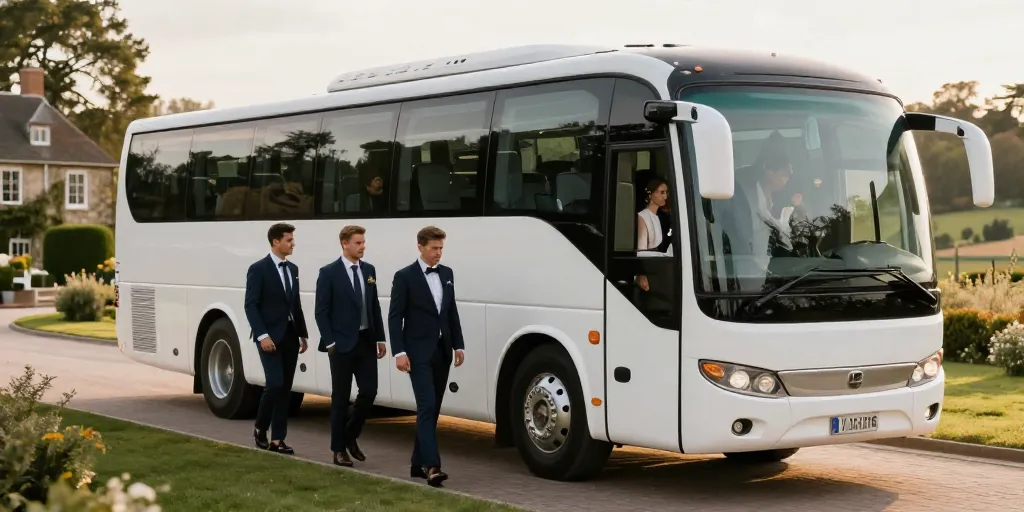 comment réserver un bus pour un mariage