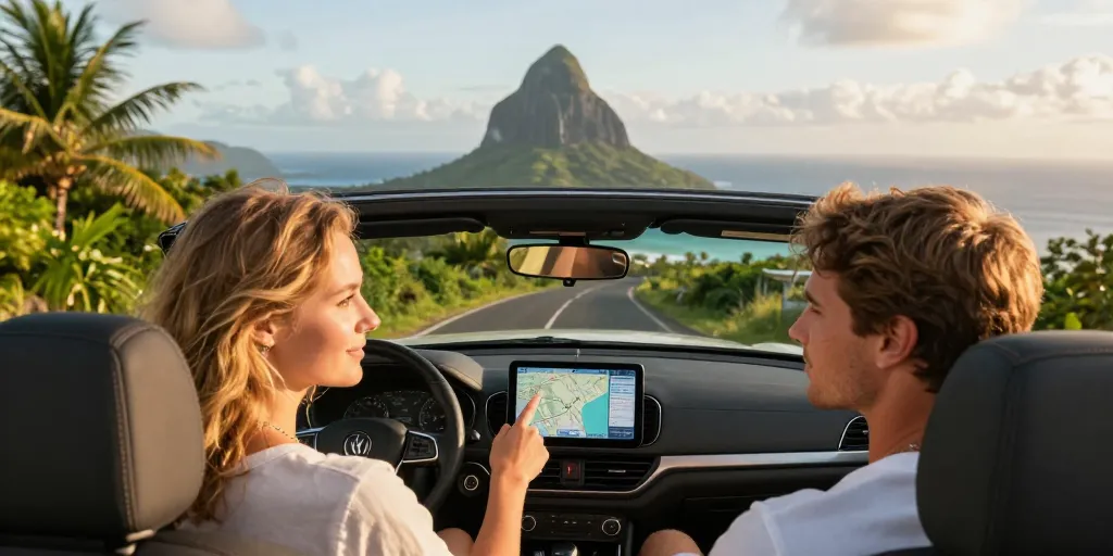 road trip sud martinique