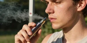 ecigarette en été