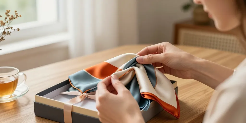 Pourquoi offrir un foulard est une excellente idée de cadeau ?