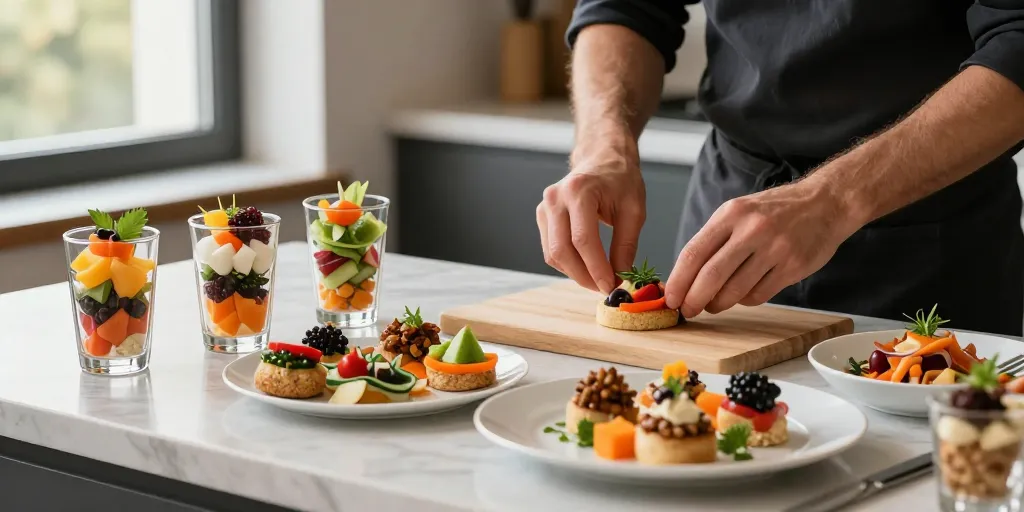 recettes de verrines salées pour apéritif