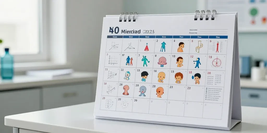 calculer à combien de mois de grossesse je suis