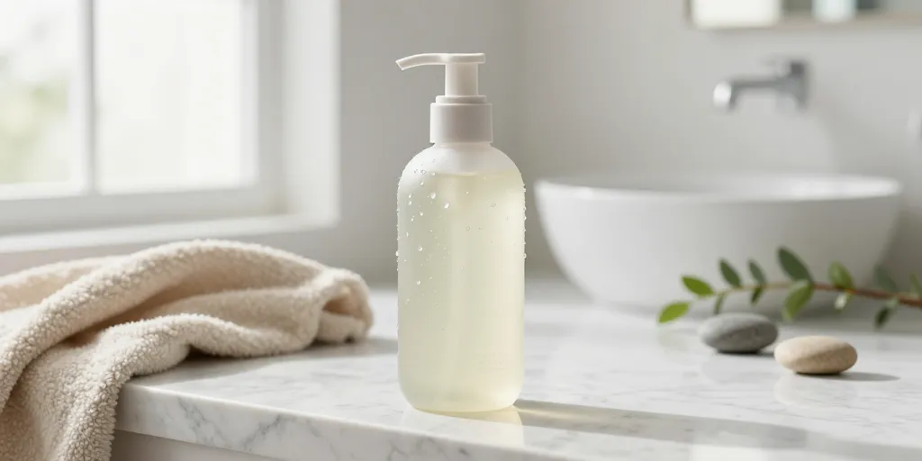 gel douche pour peau seche