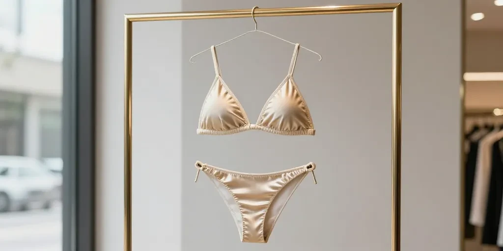 maillot de bain triangle