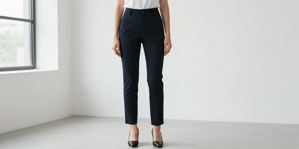 pantalon chino femme pour quelle morphologie