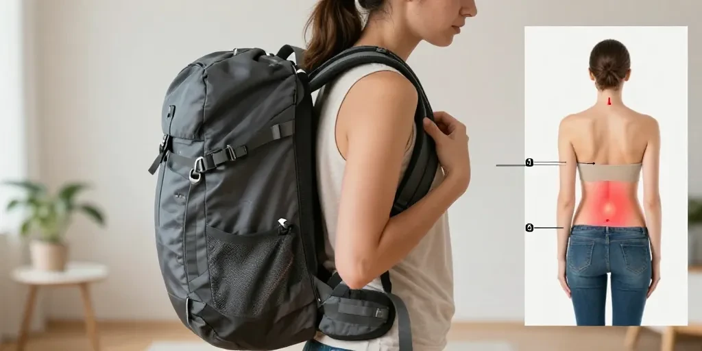 sac a dos femme loisir
