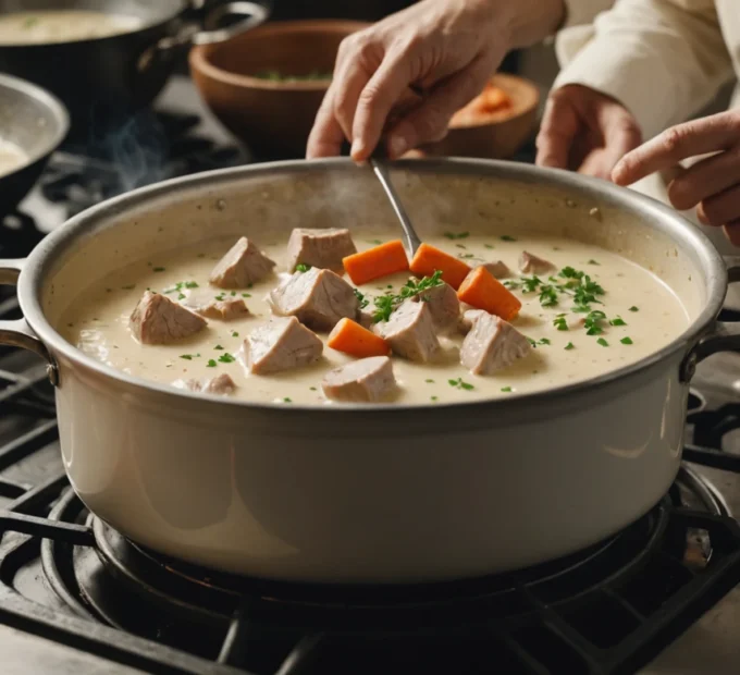 blanquette de veau