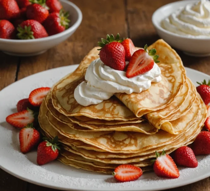 recette crepe