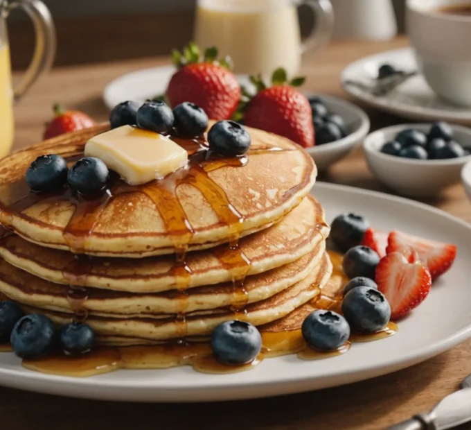 recette pancakes