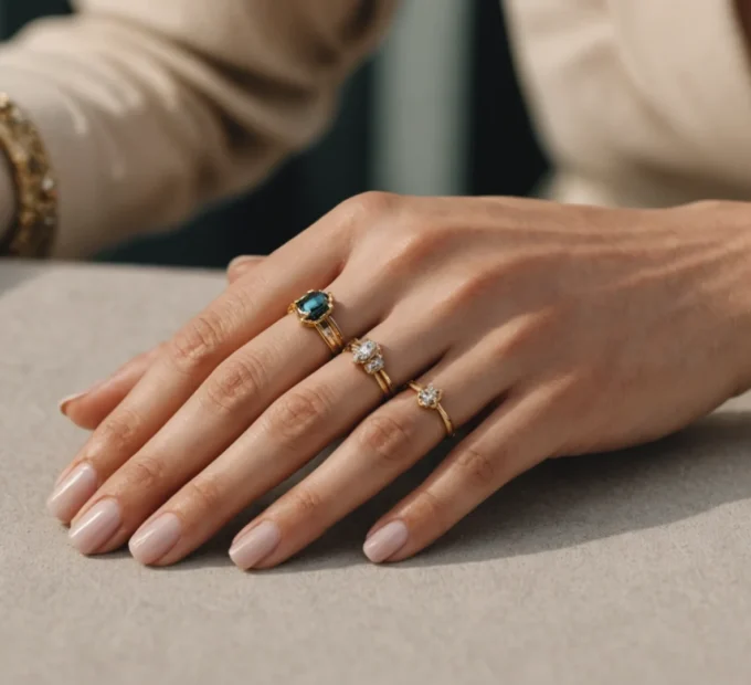 bague d ongle
