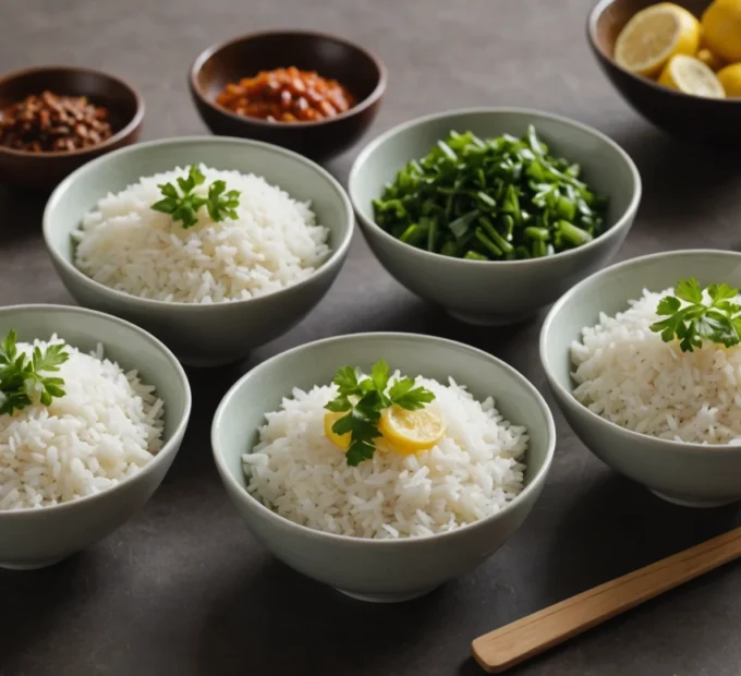 combien de riz par personne