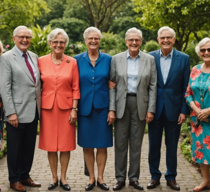 Mode senior printemps-été 2025 : Bleu Bonheur valorise toutes les morphologies !